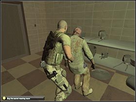 7 - Kinshasa (1) | Misja 9.1 w Splinter Cell Double Agent - Tom Clancys Splinter Cell: Double Agent - poradnik do gry