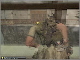 Zacznij przesuwać się w prawo (#1) - Kinshasa (2) | Misja 9.1 w Splinter Cell Double Agent - Tom Clancys Splinter Cell: Double Agent - poradnik do gry