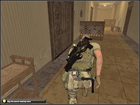 Zaczekaj aż przeciwnicy rozejdą się - Kinshasa (2) | Misja 9.1 w Splinter Cell Double Agent - Tom Clancys Splinter Cell: Double Agent - poradnik do gry