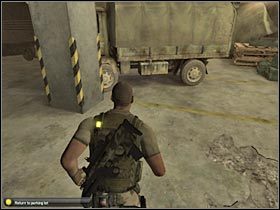 Teraz będziesz musiał wysłuchać nowych rozkazów Emilea (#1) - Kinshasa (4) | Misja 9.1 w Splinter Cell Double Agent - Tom Clancys Splinter Cell: Double Agent - poradnik do gry