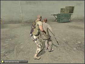 2 - Kinshasa (1) | Misja 9.2 w Splinter Cell Double Agent - Tom Clancys Splinter Cell: Double Agent - poradnik do gry