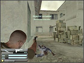 4 - Kinshasa (1) | Misja 9.2 w Splinter Cell Double Agent - Tom Clancys Splinter Cell: Double Agent - poradnik do gry