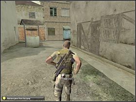 5 - Kinshasa (1) | Misja 9.2 w Splinter Cell Double Agent - Tom Clancys Splinter Cell: Double Agent - poradnik do gry