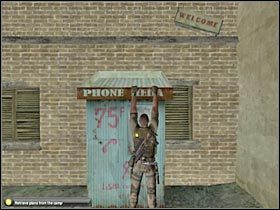 Ruszaj do kolejnego pomieszczenia - Kinshasa (1) | Misja 9.2 w Splinter Cell Double Agent - Tom Clancys Splinter Cell: Double Agent - poradnik do gry