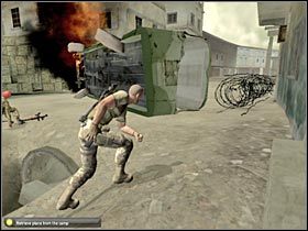 1 - Kinshasa (2) | Misja 9.2 w Splinter Cell Double Agent - Tom Clancys Splinter Cell: Double Agent - poradnik do gry