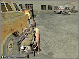 4 - Kinshasa (2) | Misja 9.2 w Splinter Cell Double Agent - Tom Clancys Splinter Cell: Double Agent - poradnik do gry