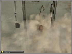 Dojdziesz w końcu do ulicy, na którą toczą się zażarte pojedynki pomiędzy wojskiem a rebeliantami - Kinshasa (1) | Misja 9.3 w Splinter Cell Double Agent - Tom Clancys Splinter Cell: Double Agent - poradnik do gry