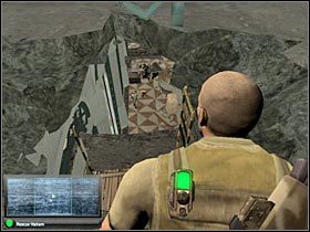 Najwygodniej będzie jednak oddawać kolejne strzały z dachu (#1) - Kinshasa (2) | Misja 9.3 w Splinter Cell Double Agent - Tom Clancys Splinter Cell: Double Agent - poradnik do gry