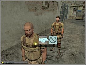 Podsadź Hishama (#1), dzięki czemu bezpiecznie opuści on całą planszę - Kinshasa (2) | Misja 9.3 w Splinter Cell Double Agent - Tom Clancys Splinter Cell: Double Agent - poradnik do gry