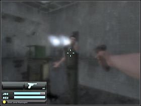 3 - NYC - JBA HQ - Part 4 (1) | Misja 10.1 w Splinter Cell Double Agent - Tom Clancys Splinter Cell: Double Agent - poradnik do gry