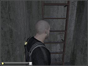Teraz musisz udać się do zbrojowni, tak aby odzyskać część wyposażenia - NYC - JBA HQ - Part 4 (1) | Misja 10.1 w Splinter Cell Double Agent - Tom Clancys Splinter Cell: Double Agent - poradnik do gry