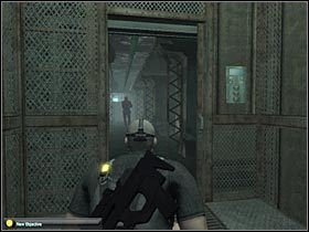 1 - NYC - JBA HQ - Part 4 (1) | Misja 10.2 w Splinter Cell Double Agent - Tom Clancys Splinter Cell: Double Agent - poradnik do gry