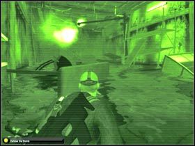 Wrócisz się do dobrze strzeżonej części kompleksu - NYC - JBA HQ - Part 4 (1) | Misja 10.2 w Splinter Cell Double Agent - Tom Clancys Splinter Cell: Double Agent - poradnik do gry