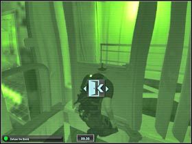 Problem ten możesz rozwiązać na co najmniej dwa sposoby - NYC - JBA HQ - Part 4 (1) | Misja 10.2 w Splinter Cell Double Agent - Tom Clancys Splinter Cell: Double Agent - poradnik do gry