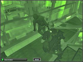 Dojdziesz do zamkniętych drzwi (#1) - NYC - JBA HQ - Part 4 (1) | Misja 10.2 w Splinter Cell Double Agent - Tom Clancys Splinter Cell: Double Agent - poradnik do gry