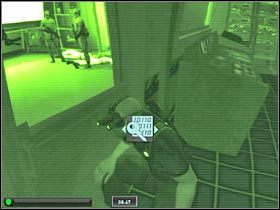 9 - NYC - JBA HQ - Part 4 (1) | Misja 10.2 w Splinter Cell Double Agent - Tom Clancys Splinter Cell: Double Agent - poradnik do gry