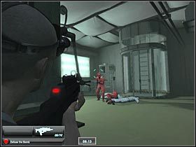 10 - NYC - JBA HQ - Part 4 (1) | Misja 10.2 w Splinter Cell Double Agent - Tom Clancys Splinter Cell: Double Agent - poradnik do gry