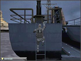 1 - Misja 11 - NYC - Coast Guard Boat (BONUS) | Misja 11 - Bonus - Tom Clancys Splinter Cell: Double Agent - poradnik do gry