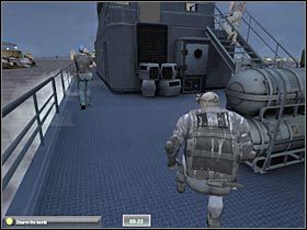 2 - Misja 11 - NYC - Coast Guard Boat (BONUS) | Misja 11 - Bonus - Tom Clancys Splinter Cell: Double Agent - poradnik do gry