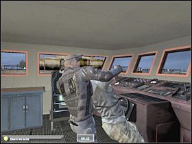 4 - Misja 11 - NYC - Coast Guard Boat (BONUS) | Misja 11 - Bonus - Tom Clancys Splinter Cell: Double Agent - poradnik do gry