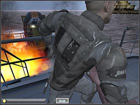 6 - Misja 11 - NYC - Coast Guard Boat (BONUS) | Misja 11 - Bonus - Tom Clancys Splinter Cell: Double Agent - poradnik do gry
