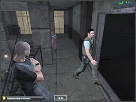 1 - NYC - JBA HQ - Part 2 (2) | Misja 6 w Splinter Cell Double Agent - Tom Clancys Splinter Cell: Double Agent - poradnik do gry