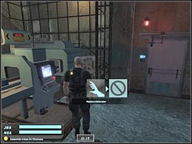 3 - NYC - JBA HQ - Part 2 (2) | Misja 6 w Splinter Cell Double Agent - Tom Clancys Splinter Cell: Double Agent - poradnik do gry