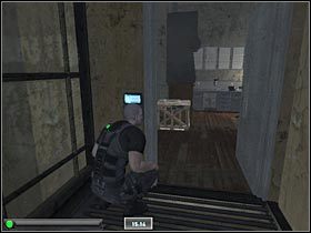 9 - NYC - JBA HQ - Part 2 (2) | Misja 6 w Splinter Cell Double Agent - Tom Clancys Splinter Cell: Double Agent - poradnik do gry