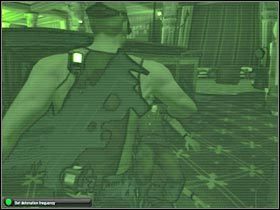 Niezależnie od tego jaką ścieżkę wybierzesz, będziesz musiał skorzystać z podwójnych drzwi (#1) - Cozumel - Cruise Ship (2) | Misja 7.1 w Splinter Cell Double Agent - Tom Clancys Splinter Cell: Double Agent - poradnik do gry