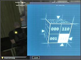 #1 - Wprowadź wartości - 100, 110, 111, 101 - NYC - JBA HQ - Part 3 (1) | Misja 8 w Splinter Cell Double Agent - Tom Clancys Splinter Cell: Double Agent - poradnik do gry