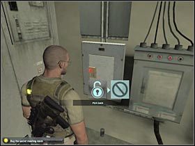 Przejdź teraz po rurze - Kinshasa (3) | Misja 9.1 w Splinter Cell Double Agent - Tom Clancys Splinter Cell: Double Agent - poradnik do gry