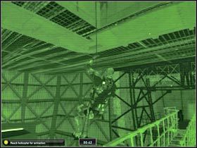 Na koniec gra wyświetli dwa interesujące filmiki przerywnikowe (#1; #2) - Iceland - Geothermal Plant (3) | Misja 1 w Splinter Cell Double Agent - Tom Clancys Splinter Cell: Double Agent - poradnik do gry