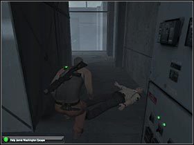 3 - Kansas - Ellsworth Penitentiary (3) | Misja 2 w Splinter Cell Double Agent - Tom Clancys Splinter Cell: Double Agent - poradnik do gry