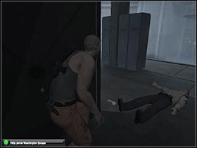 Teraz będziesz musiał skierować się w lewo - Kansas - Ellsworth Penitentiary (3) | Misja 2 w Splinter Cell Double Agent - Tom Clancys Splinter Cell: Double Agent - poradnik do gry