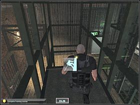 1 - NYC - JBA HQ - Part 1 (2) | Misja 3 w Splinter Cell Double Agent - Tom Clancys Splinter Cell: Double Agent - poradnik do gry