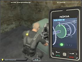 Teraz musisz zmienić kierunek poruszania się, trzymając lewy kursor - NYC - JBA HQ - Part 1 (2) | Misja 3 w Splinter Cell Double Agent - Tom Clancys Splinter Cell: Double Agent - poradnik do gry