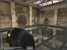 7 - NYC - JBA HQ - Part 1 (2) | Misja 3 w Splinter Cell Double Agent - Tom Clancys Splinter Cell: Double Agent - poradnik do gry