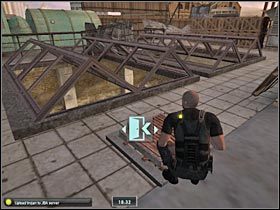 Ostatni główny cel będzie wymagał wgrania trojana - NYC - JBA HQ - Part 1 (3) | Misja 3 w Splinter Cell Double Agent - Tom Clancys Splinter Cell: Double Agent - poradnik do gry