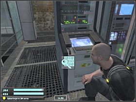 8 - NYC - JBA HQ - Part 1 (3) | Misja 3 w Splinter Cell Double Agent - Tom Clancys Splinter Cell: Double Agent - poradnik do gry