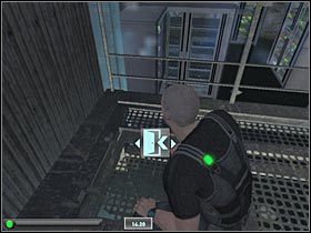 Ruszaj przed siebie - NYC - JBA HQ - Part 1 (3) | Misja 3 w Splinter Cell Double Agent - Tom Clancys Splinter Cell: Double Agent - poradnik do gry