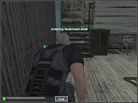 10 - NYC - JBA HQ - Part 1 (3) | Misja 3 w Splinter Cell Double Agent - Tom Clancys Splinter Cell: Double Agent - poradnik do gry