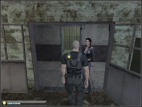 Teraz musisz iść za Enricą (#1) - NYC - JBA HQ - Part 2 (1) | Misja 6 w Splinter Cell Double Agent - Tom Clancys Splinter Cell: Double Agent - poradnik do gry