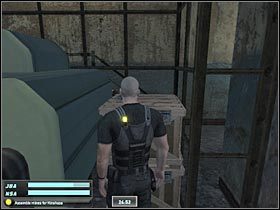 5 - NYC - JBA HQ - Part 2 (1) | Misja 6 w Splinter Cell Double Agent - Tom Clancys Splinter Cell: Double Agent - poradnik do gry