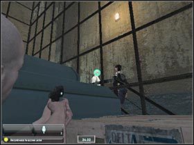 Teraz postaramy się zdobyć próbki głosów dwóch innych osób - NYC - JBA HQ - Part 2 (1) | Misja 6 w Splinter Cell Double Agent - Tom Clancys Splinter Cell: Double Agent - poradnik do gry