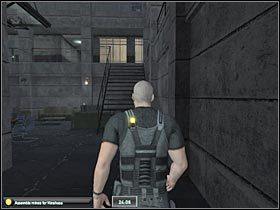 6 - NYC - JBA HQ - Part 2 (1) | Misja 6 w Splinter Cell Double Agent - Tom Clancys Splinter Cell: Double Agent - poradnik do gry