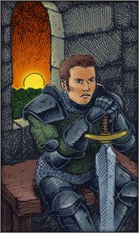 Panie, obawiam się że zastałeś mnie w nieszczęsnej sytuacji - Chapter III - Lancelot | Kampania King Arthur w Twierdza Legendy - Twierdza Legendy - poradnik do gry