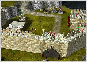 Dobrze strzeżone mury to połowa sukcesu - Chapter III - Lancelot | Kampania King Arthur w Twierdza Legendy - Twierdza Legendy - poradnik do gry