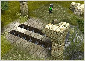 Pułapki można wykorzystywać przeciwko wrogom! - Chapter IV - The Making of Sir Gareth | Kampania King Arthur w Twierdza Legendy - Twierdza Legendy - poradnik do gry