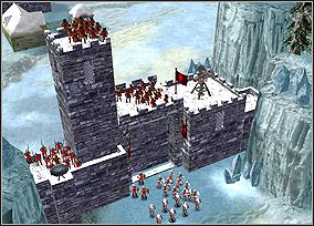 Porządnie chronione mury i brama - Chapter V - Morgan le Fay (1) | Kampania King Arthur w Twierdza Legendy - Twierdza Legendy - poradnik do gry