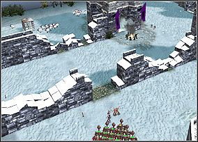 Po co używać bramy? - Chapter V - Morgan le Fay (2) | Kampania King Arthur w Twierdza Legendy - Twierdza Legendy - poradnik do gry